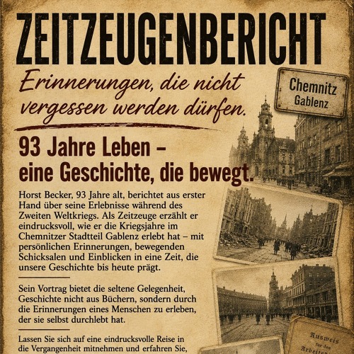 Zeitzeugenbericht über Gablenz